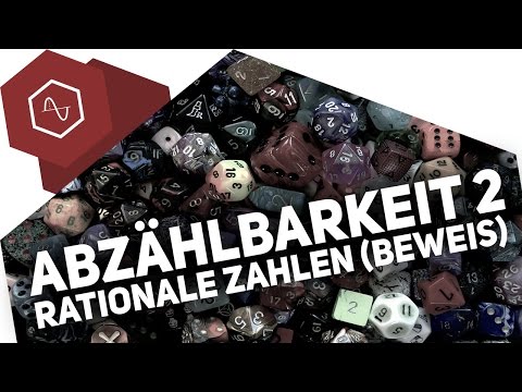 How many rational numbers are there? - Showing countability