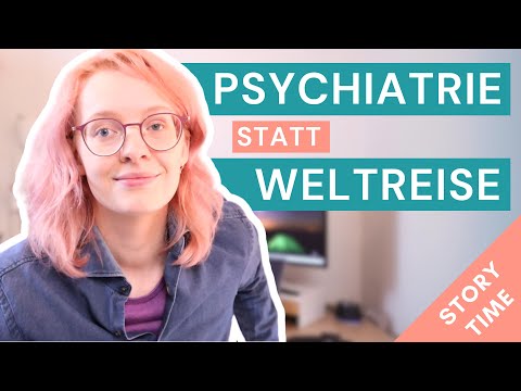 Herausforderung Leben mit Bipolar I: Statt auf Weltreise musste ich in die Klinik! 😲