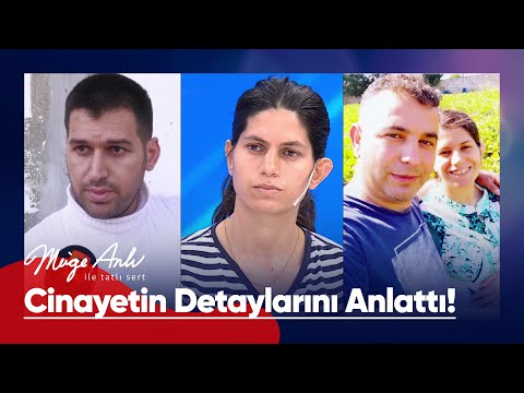 Kayınbiraderi cinayeti itiraf etti, detayları tek tek anlattı! - Müge Anlı ile Tatlı Sert