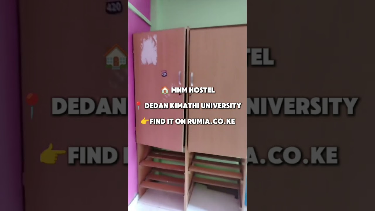 MNM — hostel walkthrough video thumbnail