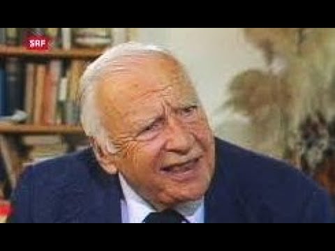 Hans-Georg Gadamer - Das Selbstverständliche ist das Rätselhafte (Gespräch)