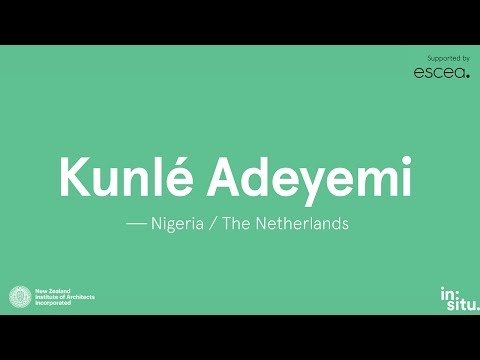 in:situ 2015 - Kunlé Adeyemi