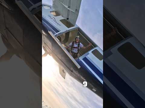 Bahamian exit competition - skydiving - #shorts