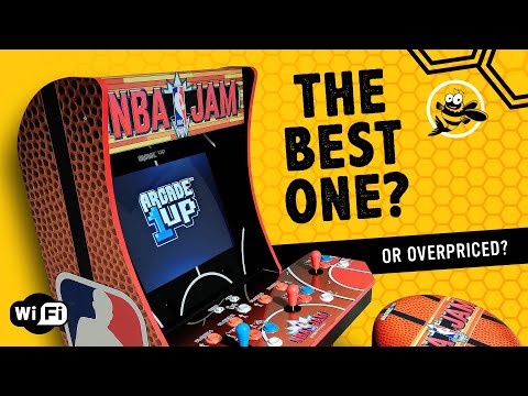 Arcade 1UP NBA Jam with WiFi - The Best One Yet or Overpriced?