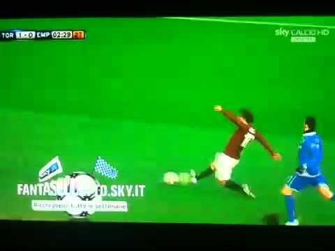 Toro Empoli gol Antimo Iunco