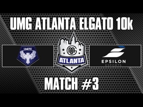 #UMGAtlanta UNiTE VS Epsilon Match 3