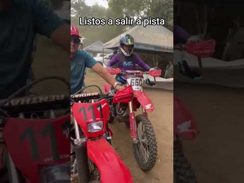 #motovelovidad en tierra san Martin meta listos a salir a pista en tauramena casanare