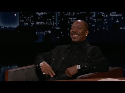 Eddie Murphy On Michael Jackson, Does A Hilarious Michael Jackson Impression ????