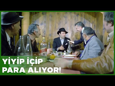 Gerzek Şaban Türk Filmi | Osman Haraç Topluyor!