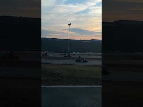 Rikibike pista kart rozzano 22/12/2017. Turno 1