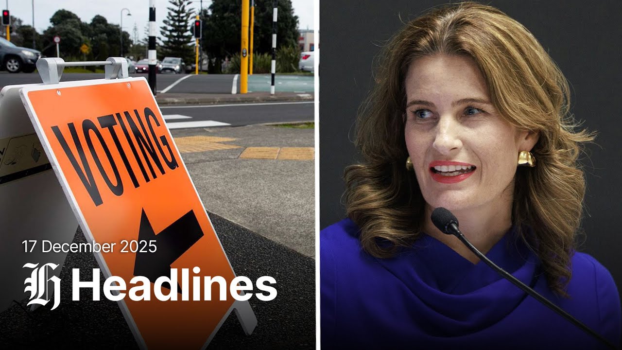 NZ Herald Headlines | Wednesday, December 17, 2025