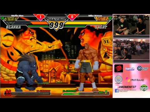 Moment 37 Reloaded CvS2 MuffinMan vs Mike Watson LosersSemis