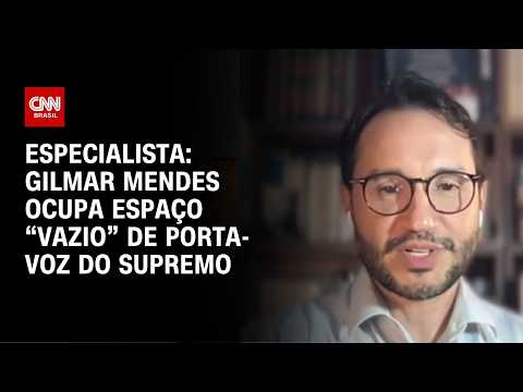 Gilmar Mendes ocupa “vazio” de porta-voz do Supremo, diz pesquisador do STF | WW