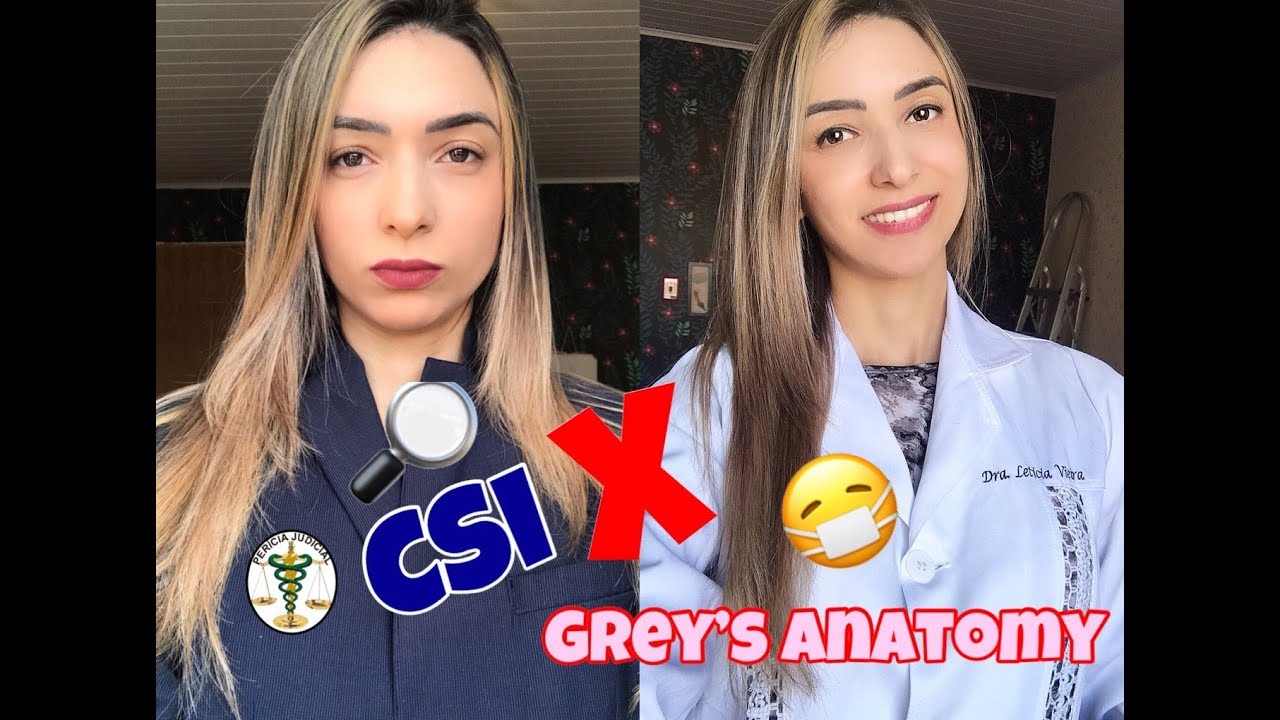 Minha vida CSI (Perita) x Greys Anatomy (Fisioterapeuta) - Como fui parar na Perícia!