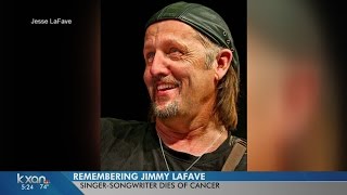 Austin singer-songwriter Jimmy LaFave dead at 61