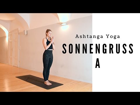 Sun Salutation A - Ashtanga Yoga for Beginners