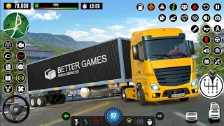 Truck Driving School - Real Truck Driving Simulator - Android GamePlay 2026