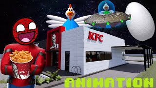 L'INVASION (Animation)