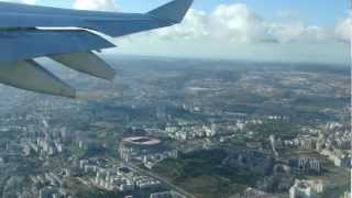preview picture of video 'Take off from LIS - Lisbon Airport on a TAP flight. High Quality'