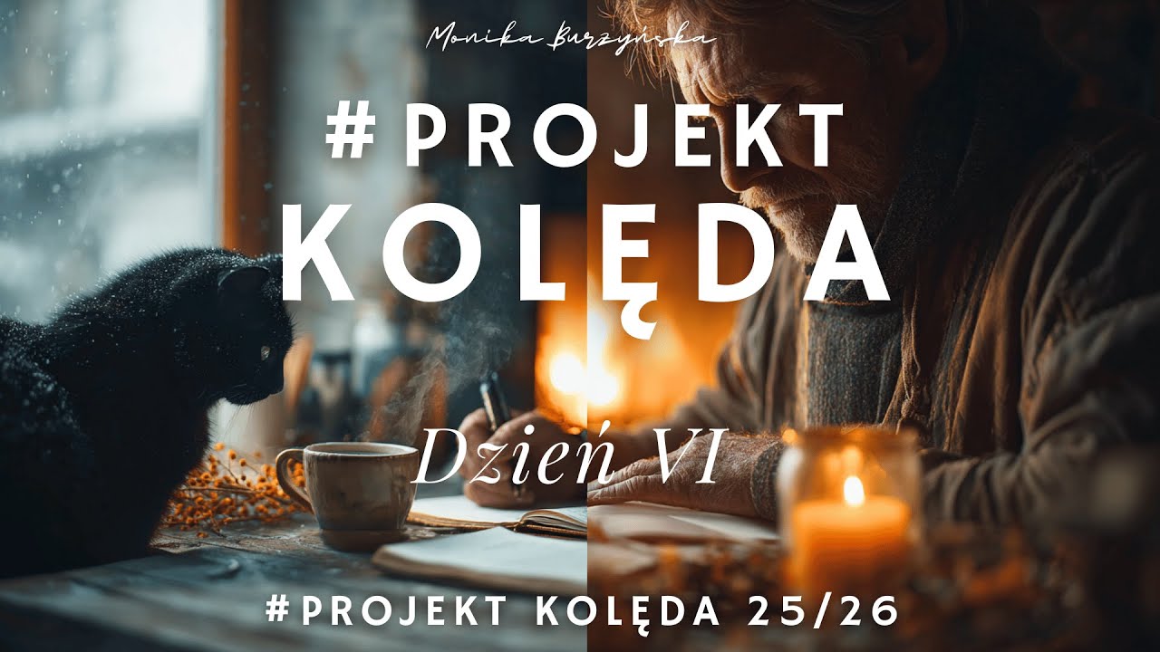 KOLĘDA 6/12: Dyscyplina to nie kara. To Twoje "Kocham Cię" @monikaburzynska