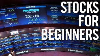 Stock Market For Beginners 101 - How To Trade Stocks (Course)