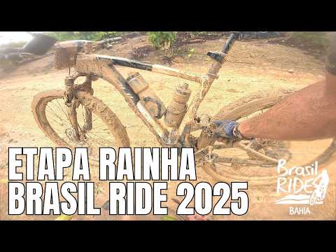 BRAZIL RIDE BAHIA 2025 | QUEEN STAGE – THE HARDEST RACE OF MY LIFE ON A BIKE! 🚵‍♂️💀
