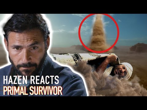 Surviving a Desert STORM | HAZEN REACTS | Primal Survivor