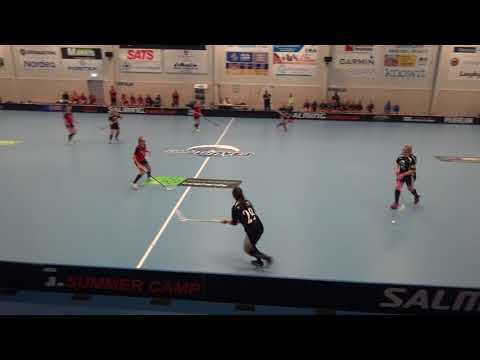 170911 Traningsmatch Dam Div2/Div3  Lindås IBK - IBS MöLNDAL (2-4) Per1a