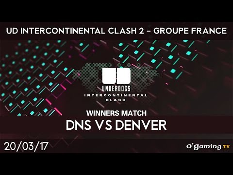 DnS vs Denver PvZ - UD Intercontinental Clash 2 - Groupe France - Winners match - Starcraft II