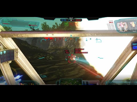 MWO Quickplay BAS-B Blood Asp High Damage with Dakka Mech