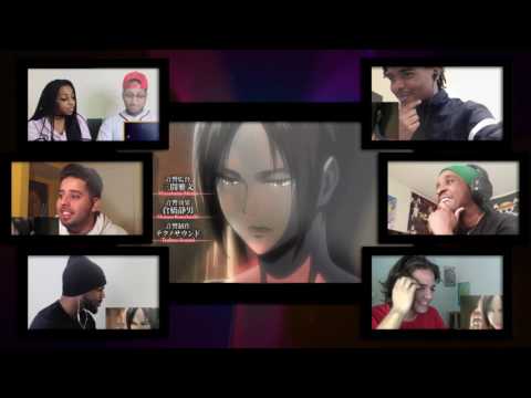 Attack on Titan Season 2 Opening (Reaction Mashup)