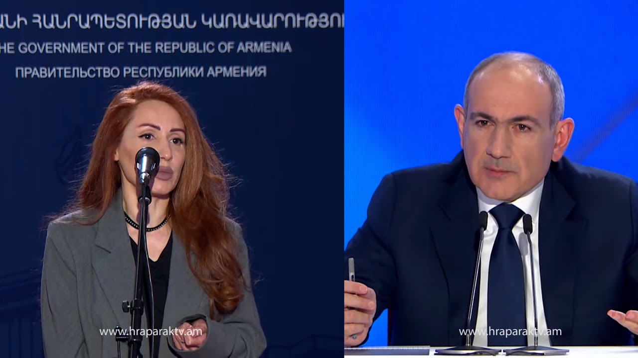 Ալիևին ե՞րբ եք շինելու. լրագրողը՝ Փաշինյանին