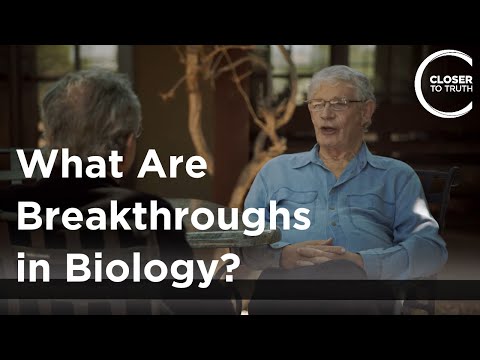 Stuart Kauffman - What Are Breakthroughs in Biology?