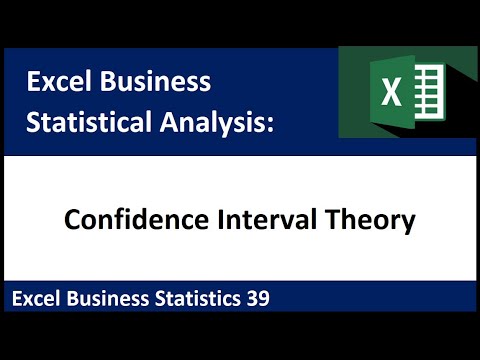 Excel Statistical Analysis 01 Data Statistics