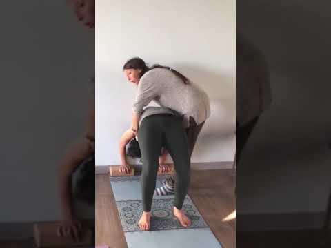 CHAKRASANA avec SANGLES 👉 ajuster en yogathérapie
