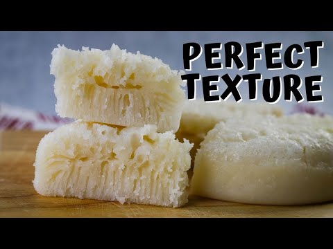 Make Chinese steamed rice cake just like the manapua man