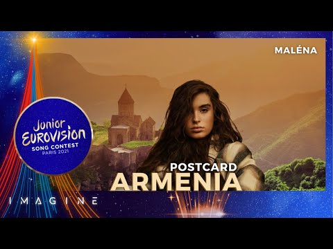 🏆 WINNER • Postcard of Armenia • Maléna - Qami Qami • Junior Eurovision 2021 🇦🇲