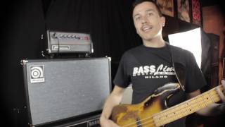 Video thumbnail for MINI BASS RIG! - Ampeg SVT 112 AV + Ampeg Micro VR by Bassline Music Shop