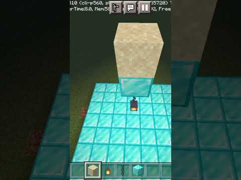 Insane Minecraft Hack #62 for Pro Gamers! #Shorts