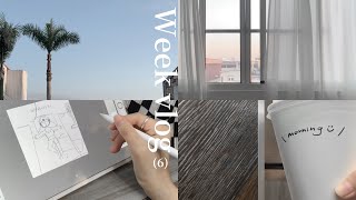 Vlog6 - week vlog「上下班日常🍔🌭🥓🥪」