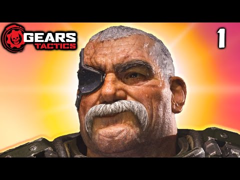 Gears Tactics Gameplay #1 ⚙️ WAAAY better than xcom??? [FULL GAME]