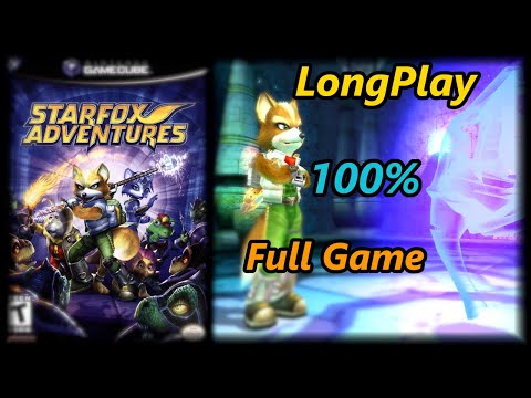 Star Fox Adventures - Longplay 100% Full Game Walkthrough (No Commentary)