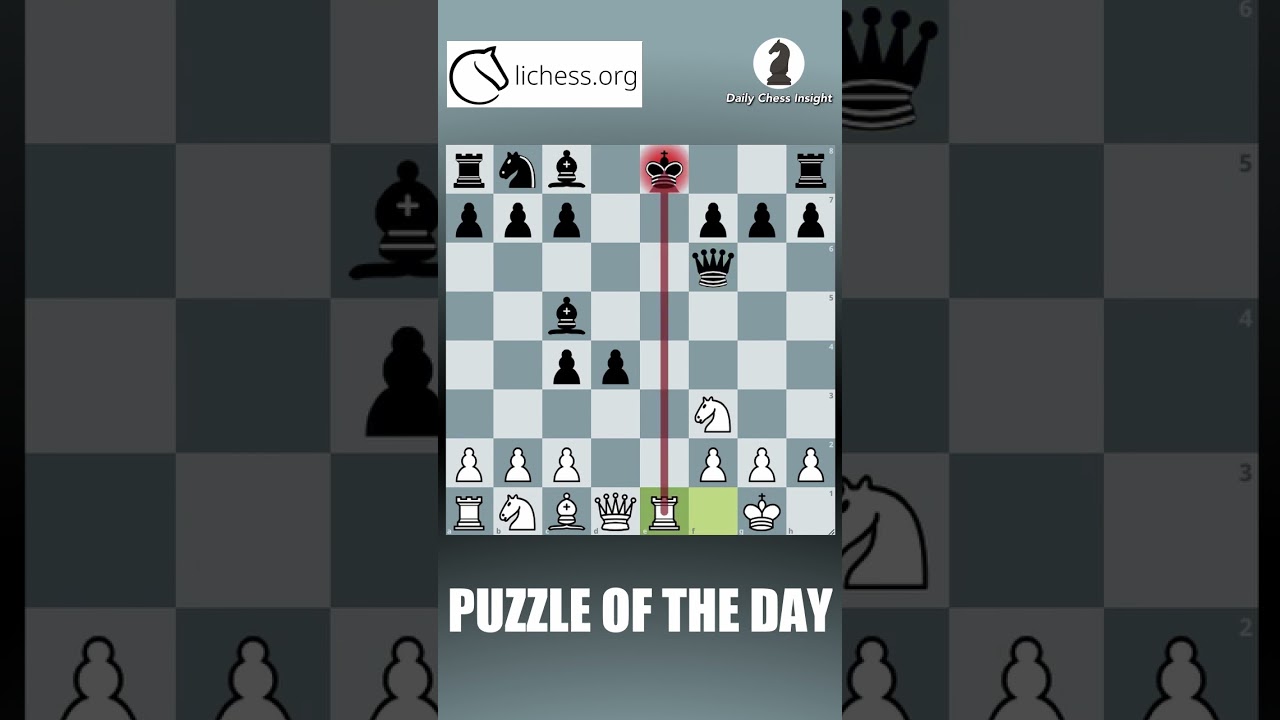 The f7 weakness | lichess.org Puzzle of the Day | 13-03-24