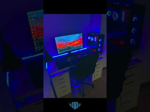 Gaming Setup UPGRADED (08/05/2021)