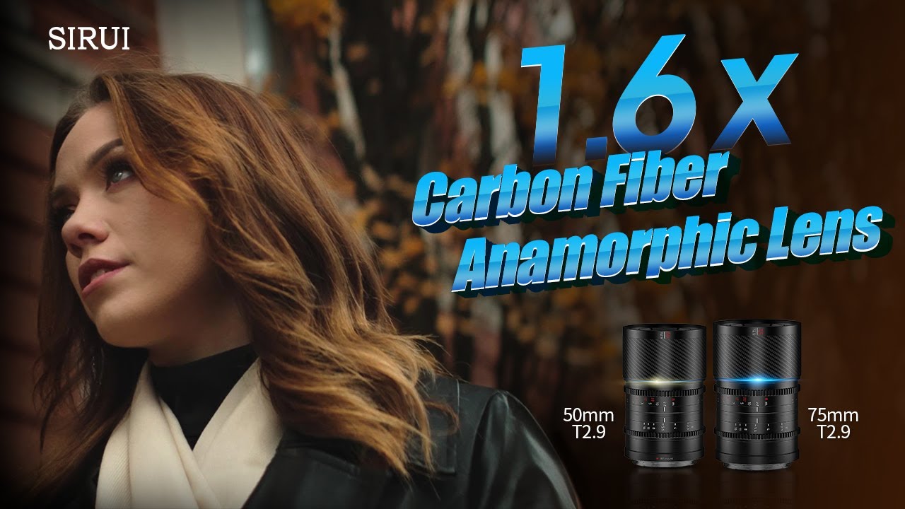 YouTube video - Introduce Most the light-weight Full frame Anamorphic len- Saturn Series by SIRUI