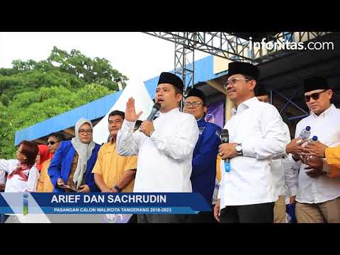 Deklarasi Pasangan Calon Walikota Dan Wakil Walikota Tangerang 2018-2023 Deklarasi Pasangan Calon Walikota Dan Wakil Walikota Tangerang 2018-2023