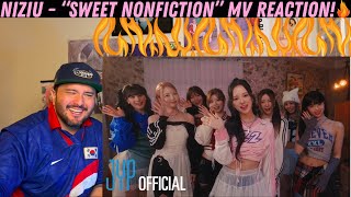 NIZIU - SWEET NONFICTION MV Reaction!