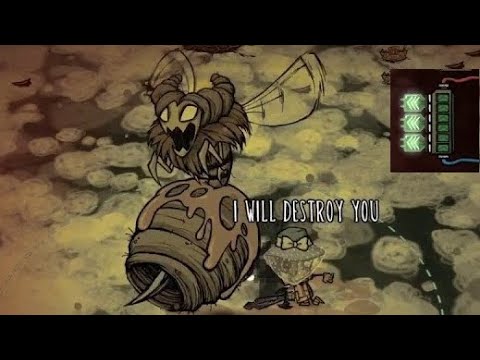 【DST】Beta reworked WX-78 v.s. Bee Queen with 3 super acceleration circuits