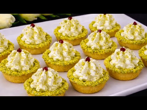 Delicious Mini Tarts❗️No Butter❗️Tartlets