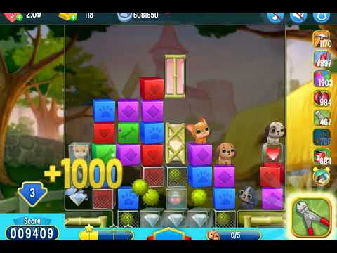 Pet Rescue Saga - level 5468 - no boosters